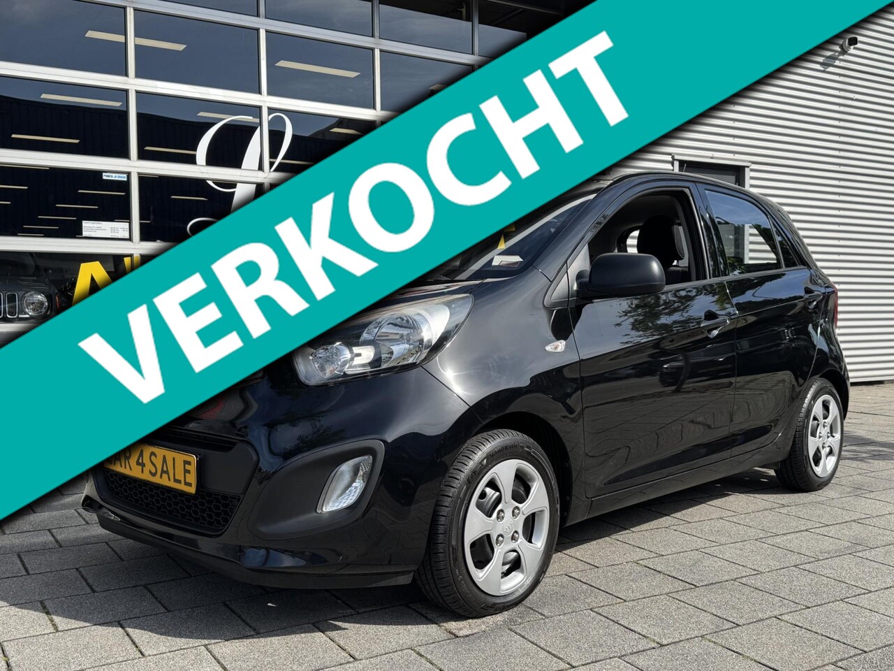 Kia Picanto - 1.0 CVVT - 5Drs I Airco I 125.000 KM - Dealer onderhouden - AutoWereld.nl