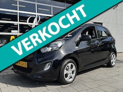 Kia Picanto - 1.0 CVVT - 5Drs I Airco I 125.000 KM - Dealer onderhouden