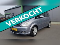Opel Meriva - 1.4-16V Cosmo Nette auto met mooie opties. Cruise Airco/Climate Trekhaak LM velgen All sea
