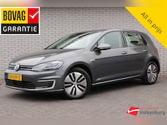 Volkswagen e-Golf - Vii e-Golf elektromotor 136pk 5D Aut. e-Golf | Warmtepomp | Carplay | Cruise | PDC | NAVI