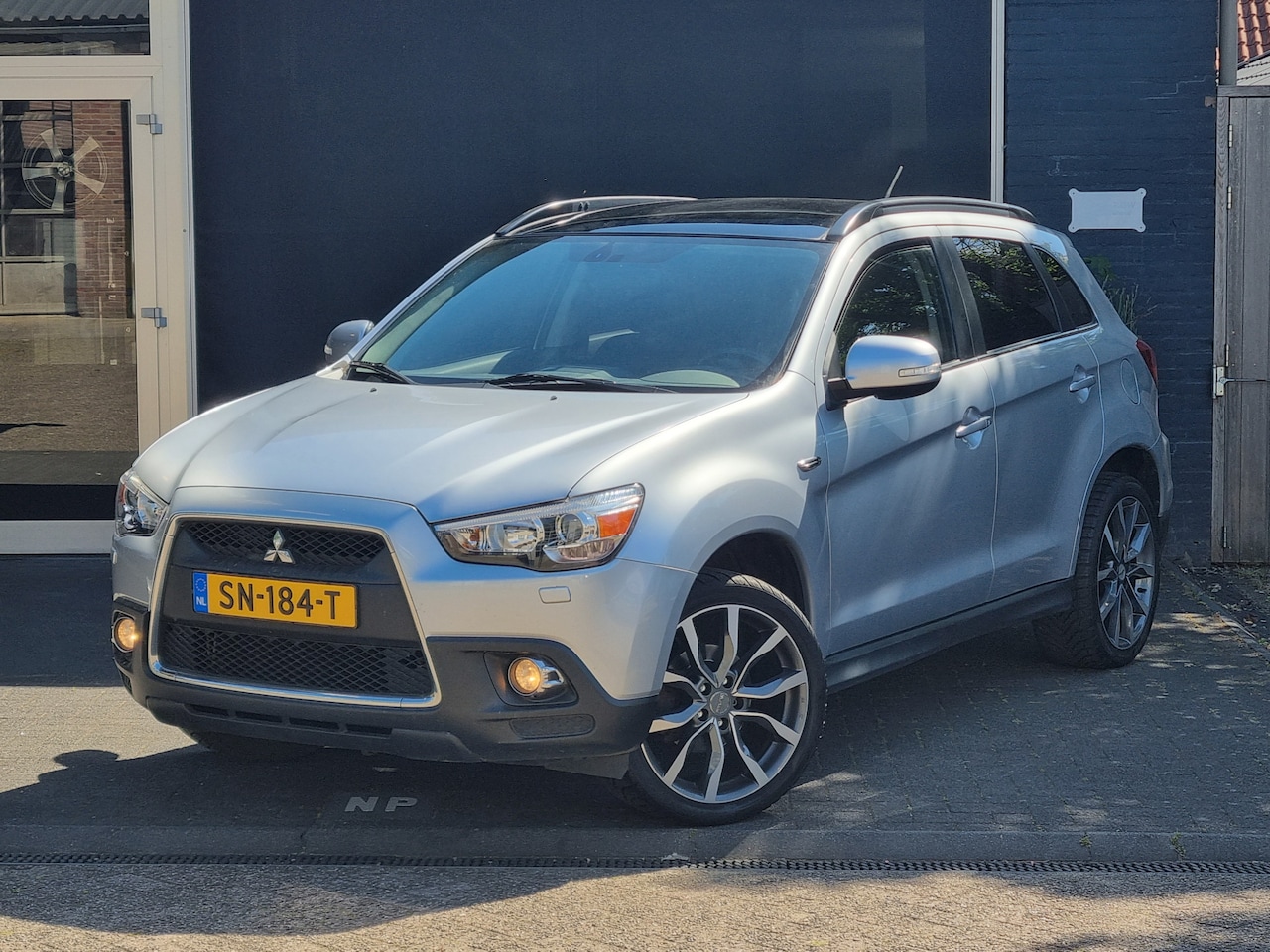 Mitsubishi ASX - 1.6 Intense ClearTec / PANO / CLIMA / CRUISE - AutoWereld.nl