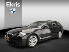 BMW 5-serie Touring - 530e | LED | Leder | Navigatie | Comfortzetels | Stoelverwarming | Elektr. zetels | DAB |