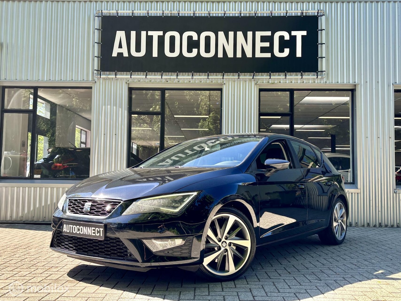 Seat Leon - 1.8 TSI FR 1.8 TSI FR 5 DRS, NAVI, CRUISE, HALF/LEDER - AutoWereld.nl