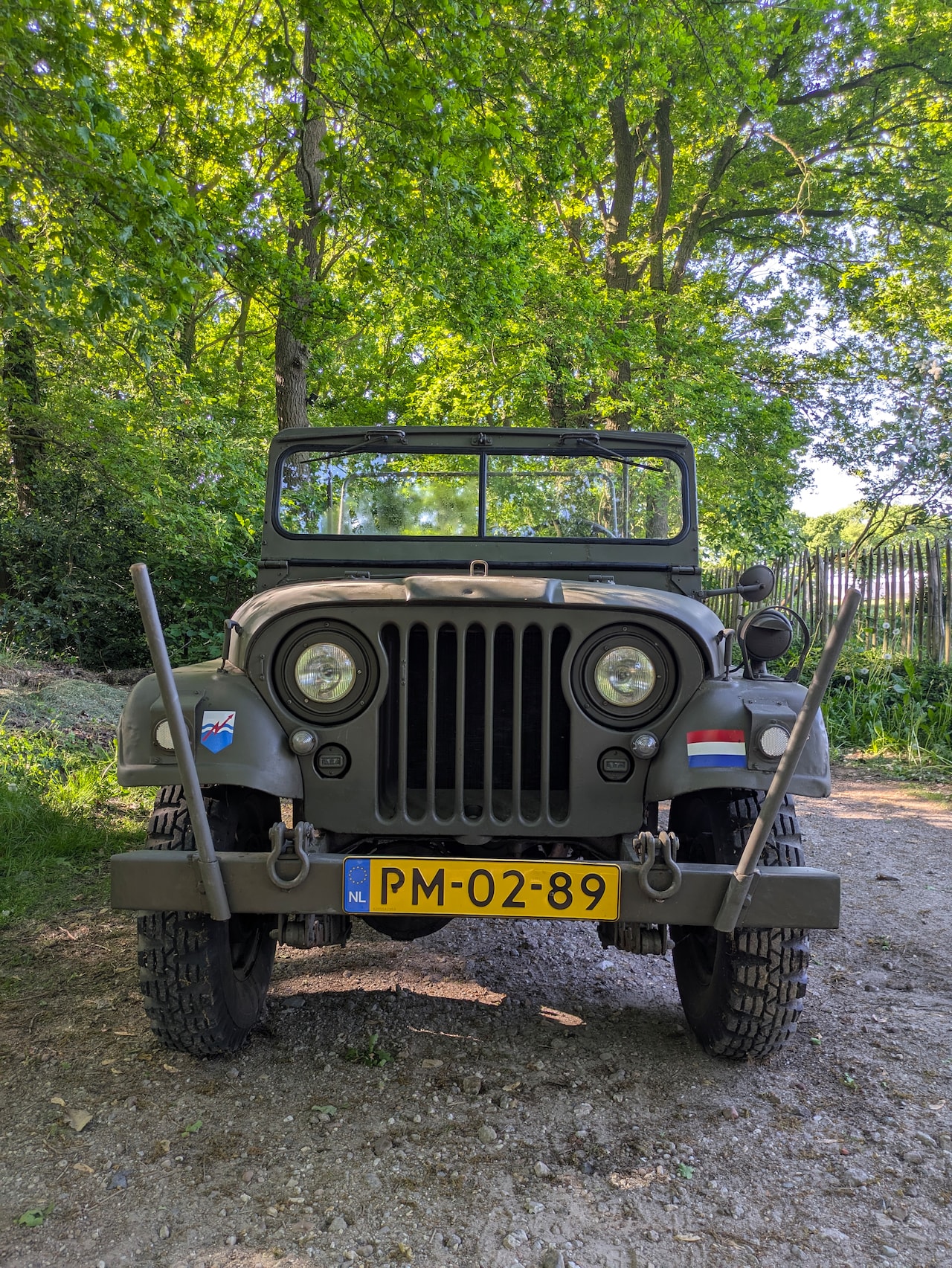 Jeep Nekaf - M38A1 - AutoWereld.nl