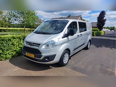 Ford Transit Custom - 310 2.2 TDCI L2H1 Ambiente DC AIRCO/NAVI BJ 2016