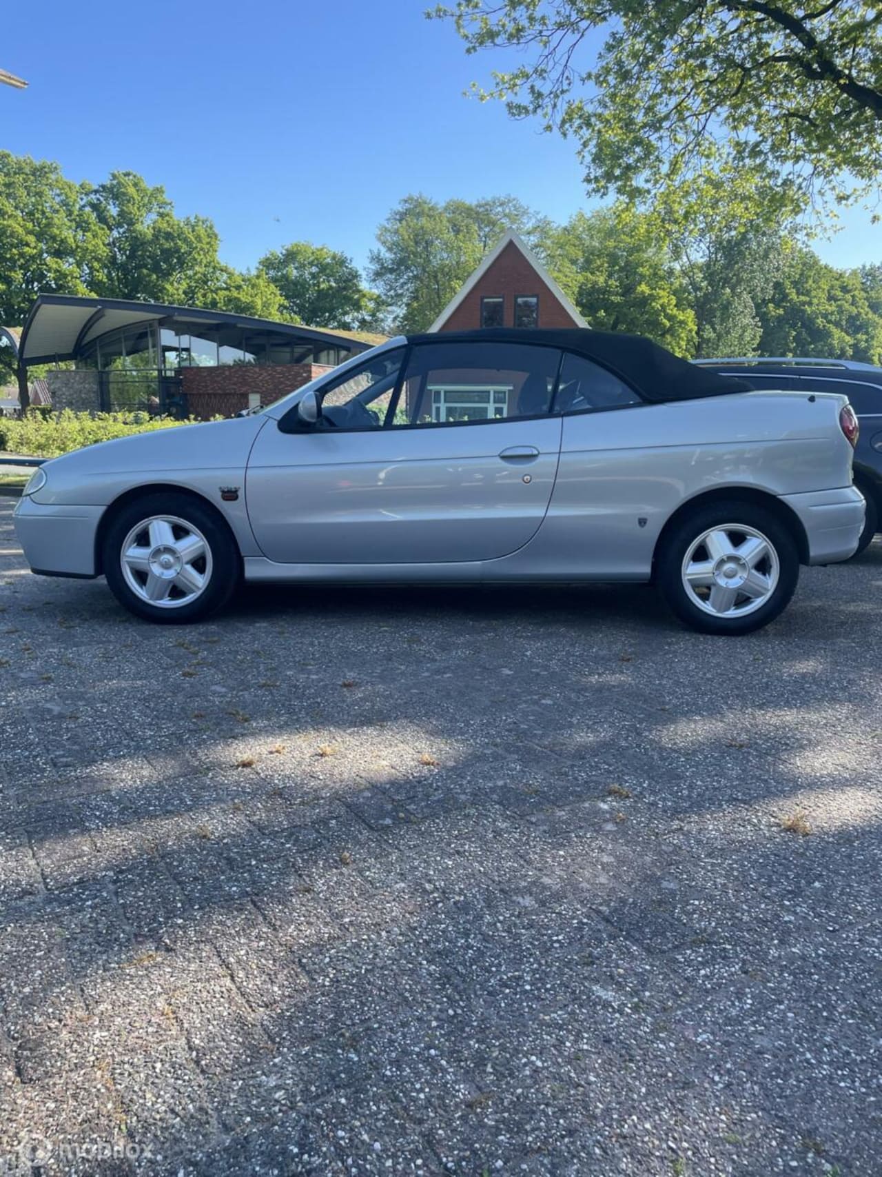 Renault Mégane Cabrio - 1.6-16V Dynamique 1.6-16V Dynamique - AutoWereld.nl