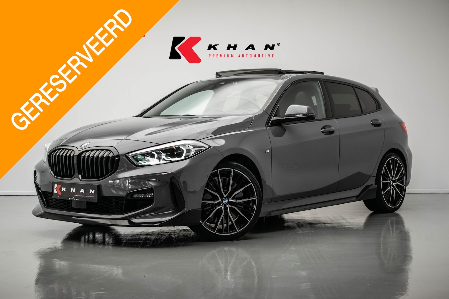 BMW 1-serie - 120d xDrive High Executive Edition |Pano|Kuipstoel|HUD|Virtual|H&K| - AutoWereld.nl