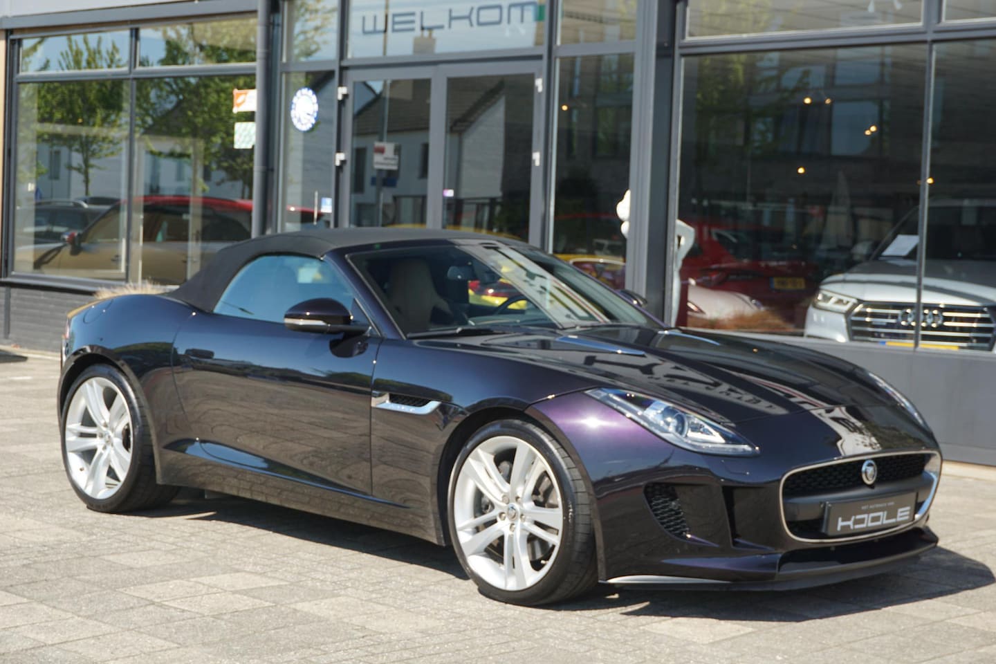 Jaguar F-type - 3.0 V6 Convertible | Sportuitlaat | schaalstoelen - AutoWereld.nl