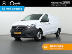 Mercedes-Benz eVito - 41 kWh | XL L3 | Stoelverwarming | Navigatiesysteem | Airco | Parkeercamera | Certified