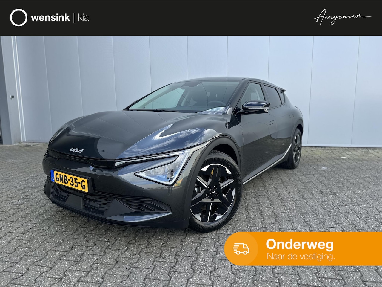 Kia EV6 - Light Edition 63 kWh Elektromotor 125kW (A) | Stoel / stuurverwarming | Adaptive cruise co - AutoWereld.nl