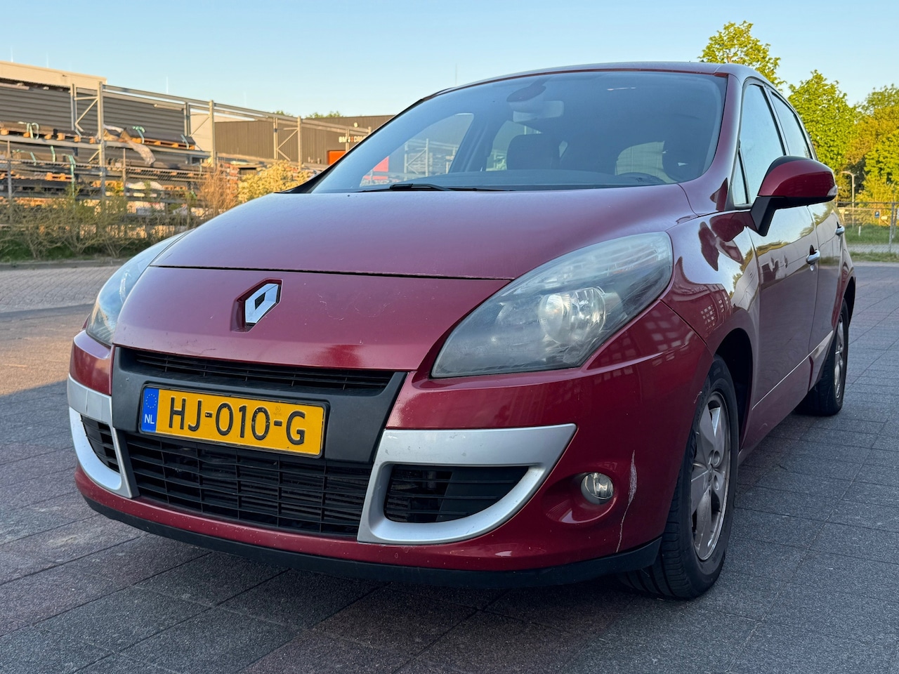Renault Scénic - 1.5 dCi Dynamique 1.5 dCi Dynamique - AutoWereld.nl