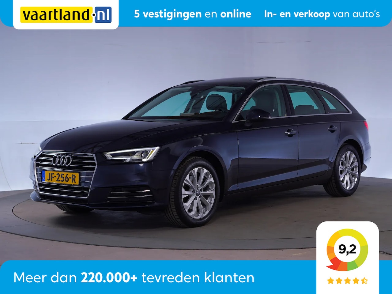 Audi A4 Avant - 2.0 TFSI 190pk Design Pro Line Plus Aut. [ Panorama Virtual Leder Trekhaak ] - AutoWereld.nl