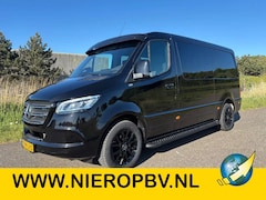 Mercedes-Benz Sprinter - 319CDI L2H1 Dubbelcabine 6+1 Pers Automaat Airco Cruisecontrol Led/Xenon 3500KG Trekhaak N