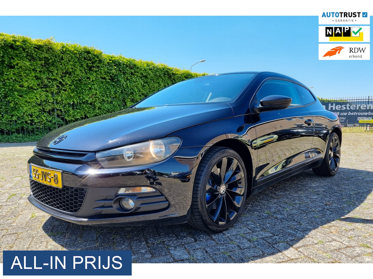 Volkswagen Scirocco - 1.4 TSI ✅MOOIE AUTO ✅NIEUWE APK! - AutoWereld.nl