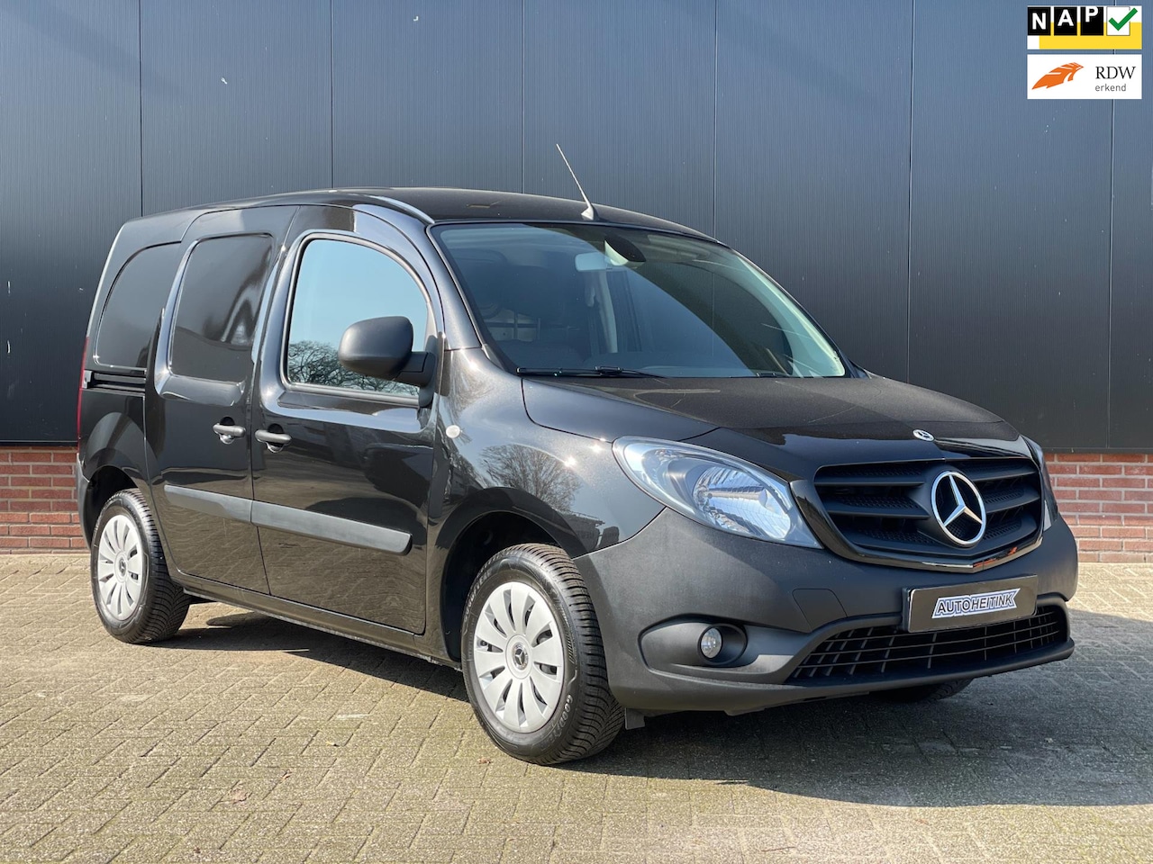 Mercedes-Benz Citan - 109 CDI 109 CDI - AutoWereld.nl