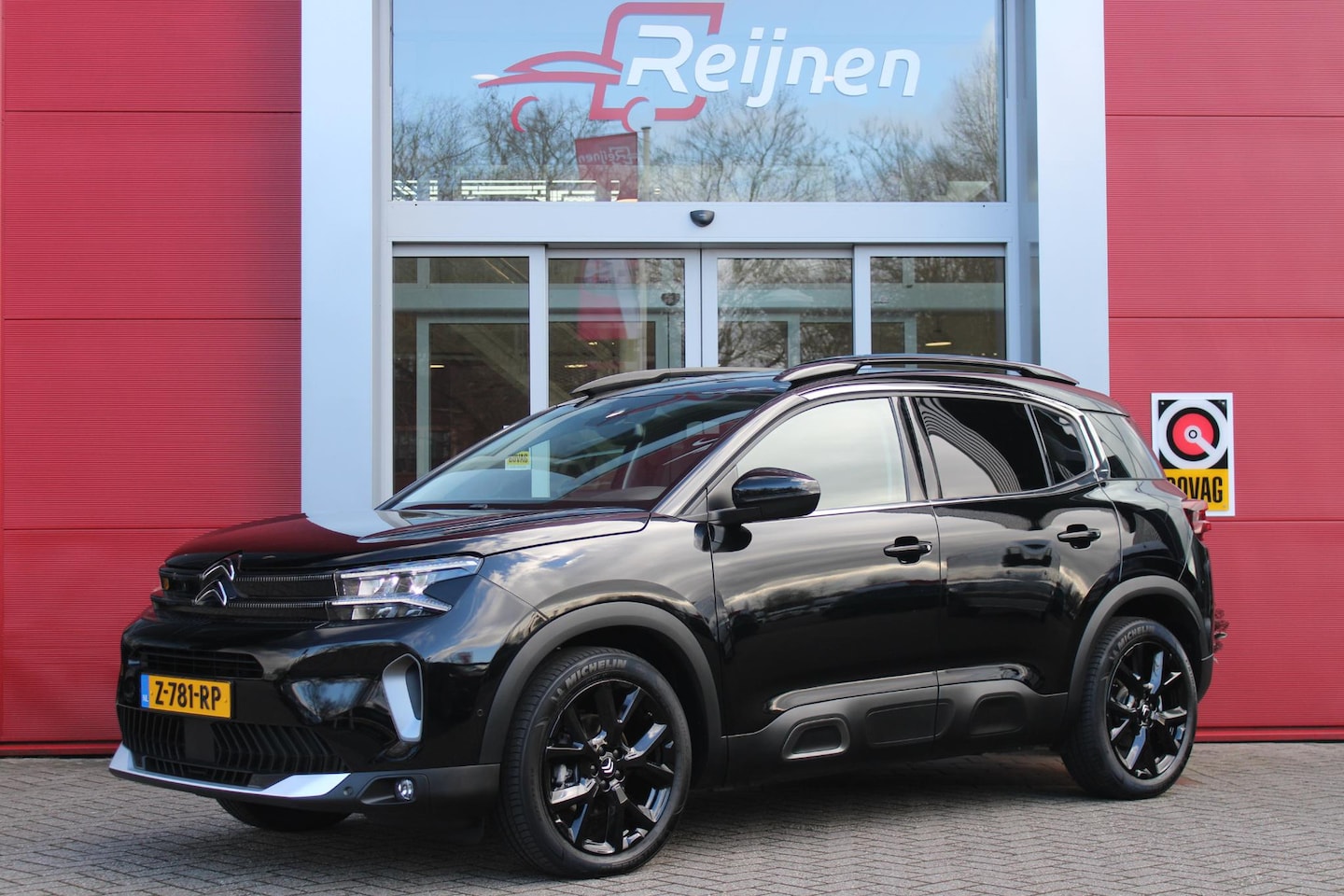 Citroën C5 Aircross - 1.2 136PK AUTOMAAT Hybrid ë-SERIES | ELEKTRISCH BEDIENBARE BESTUURDERSSTOEL | APPLE CARPLA - AutoWereld.nl