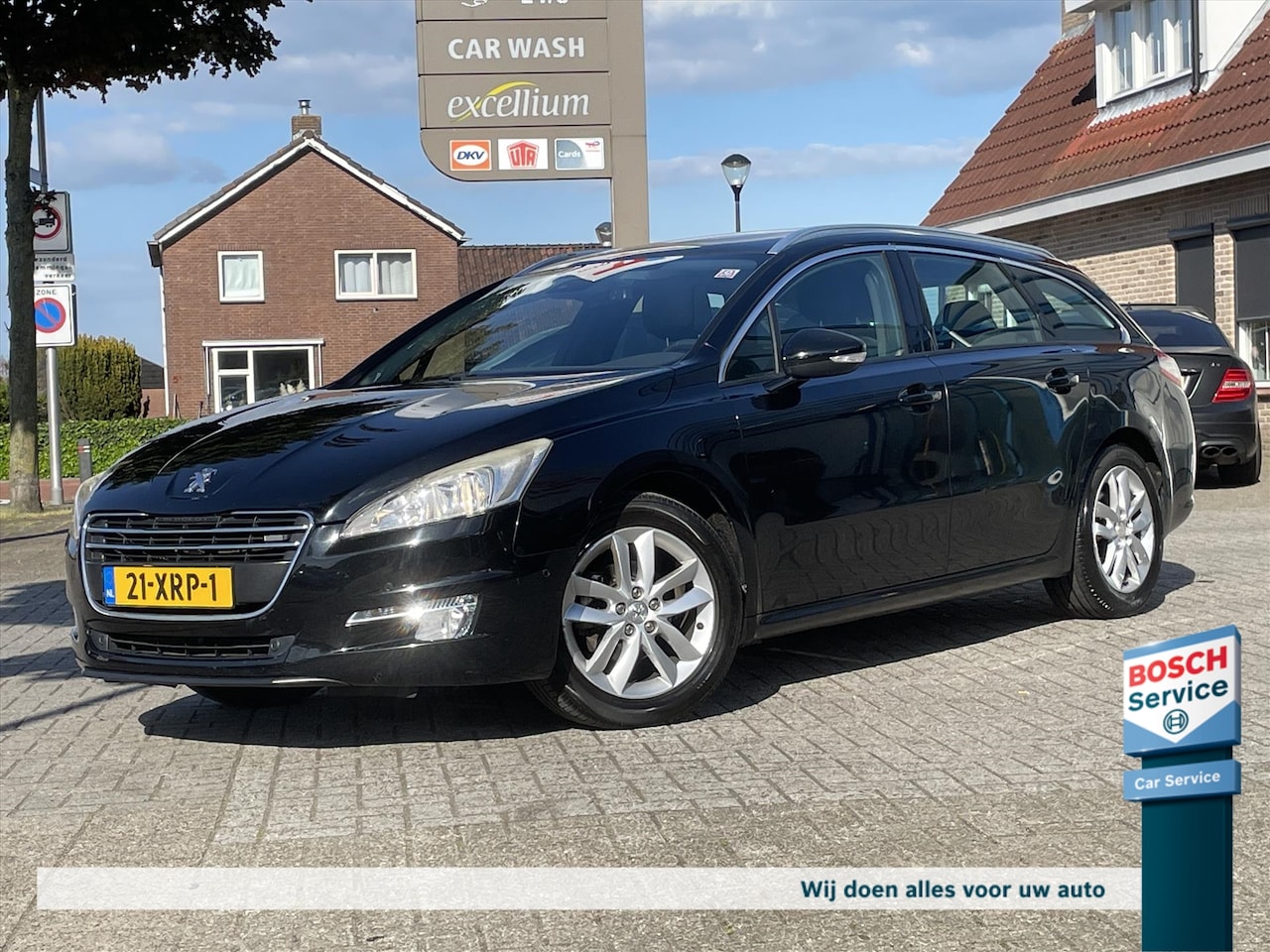 Peugeot 508 - 1.6 HDI / Panoramadak/ Org NL / Automaat / Trekhaak / Navi / Cruise / Clima - AutoWereld.nl