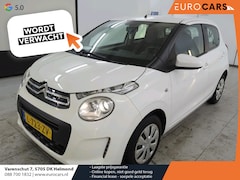 Citroën C1 - 1.0 VTi Feel Airco Carplay Navi Achteruitrijcamera Techno Pack