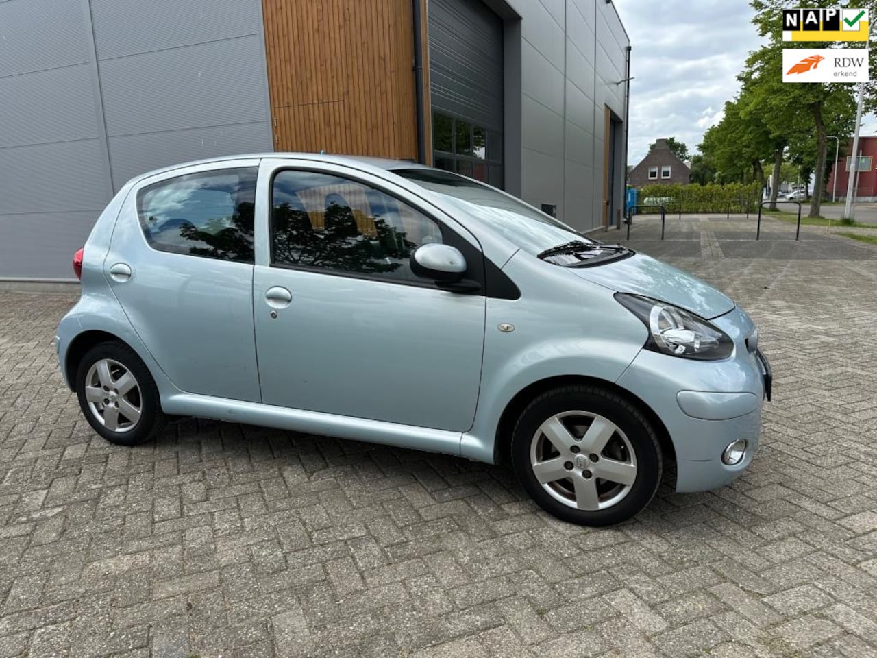 Toyota Aygo - 1.0-12V Sport 1.0-12V Sport - AutoWereld.nl