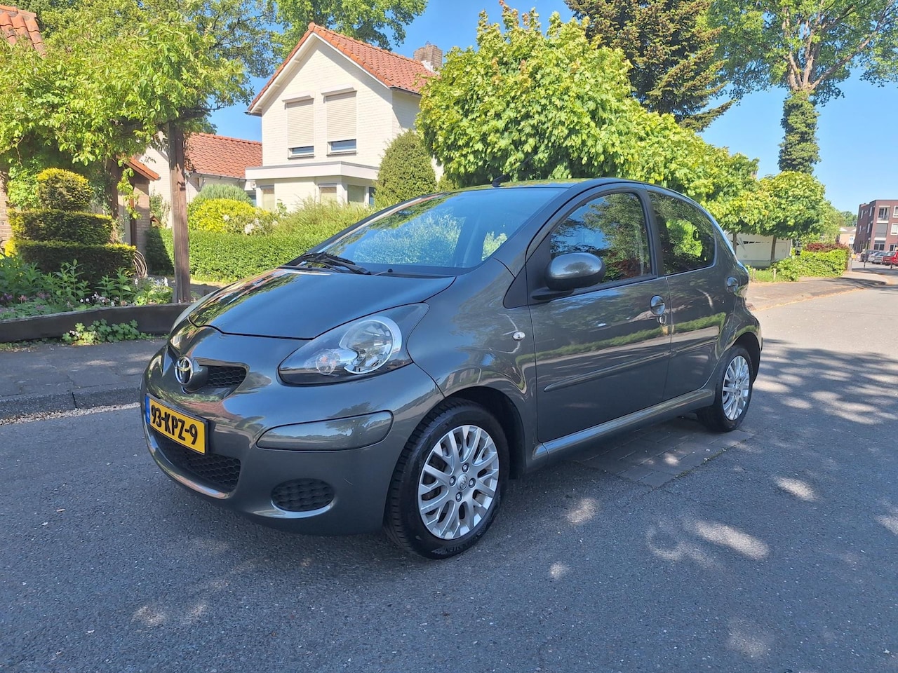 Toyota Aygo - 1.0-12V Aspiration Green|Airco|Lichtmetalen velgen! - AutoWereld.nl