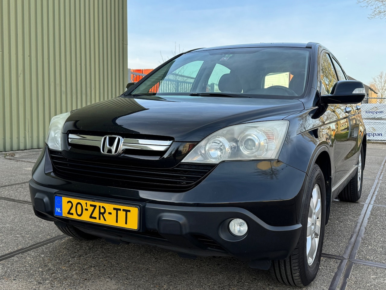 Honda CR-V - 2.0i Elegance 4WD CLIMA - AutoWereld.nl