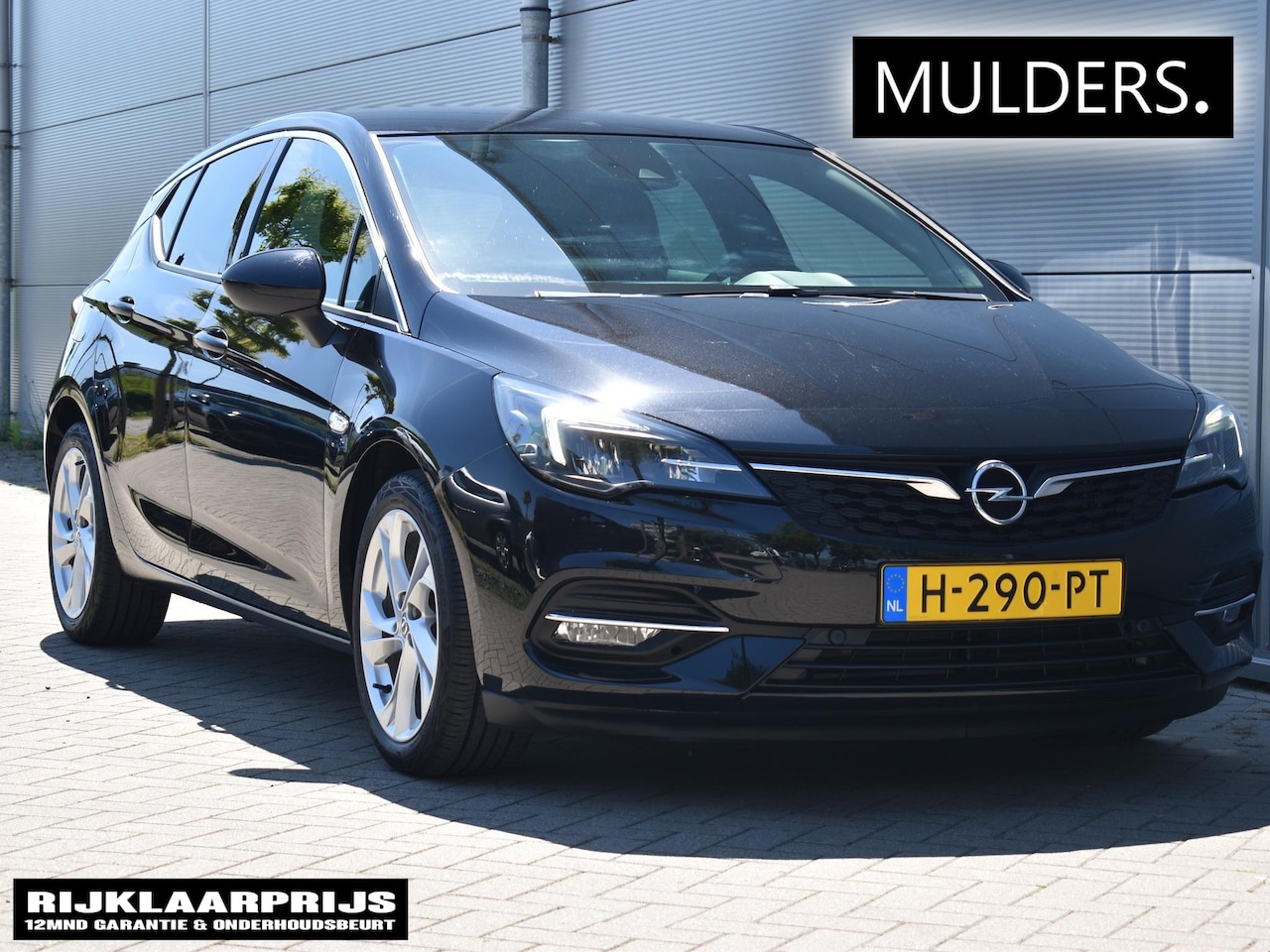 Opel Astra - 1.2 Launch Elegance ECC / NAVI / CAMERA / TREKHAAK - AutoWereld.nl