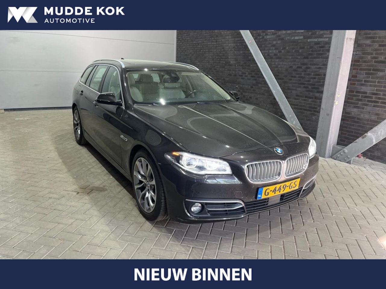 BMW 5-serie Touring - 530d High Executive | Aut | Panoramadak | Leder | Head-Up | Camera | 19 Inch - AutoWereld.nl