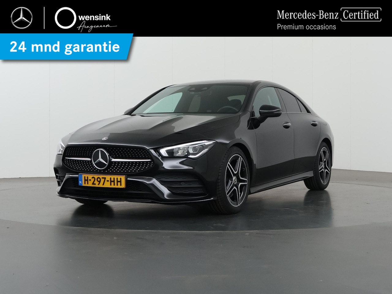 Mercedes-Benz CLA-Klasse - 200 Business Solution AMG | Night | Stoelverwarming | Achteruitrijcamera | Widescreen | Sf - AutoWereld.nl