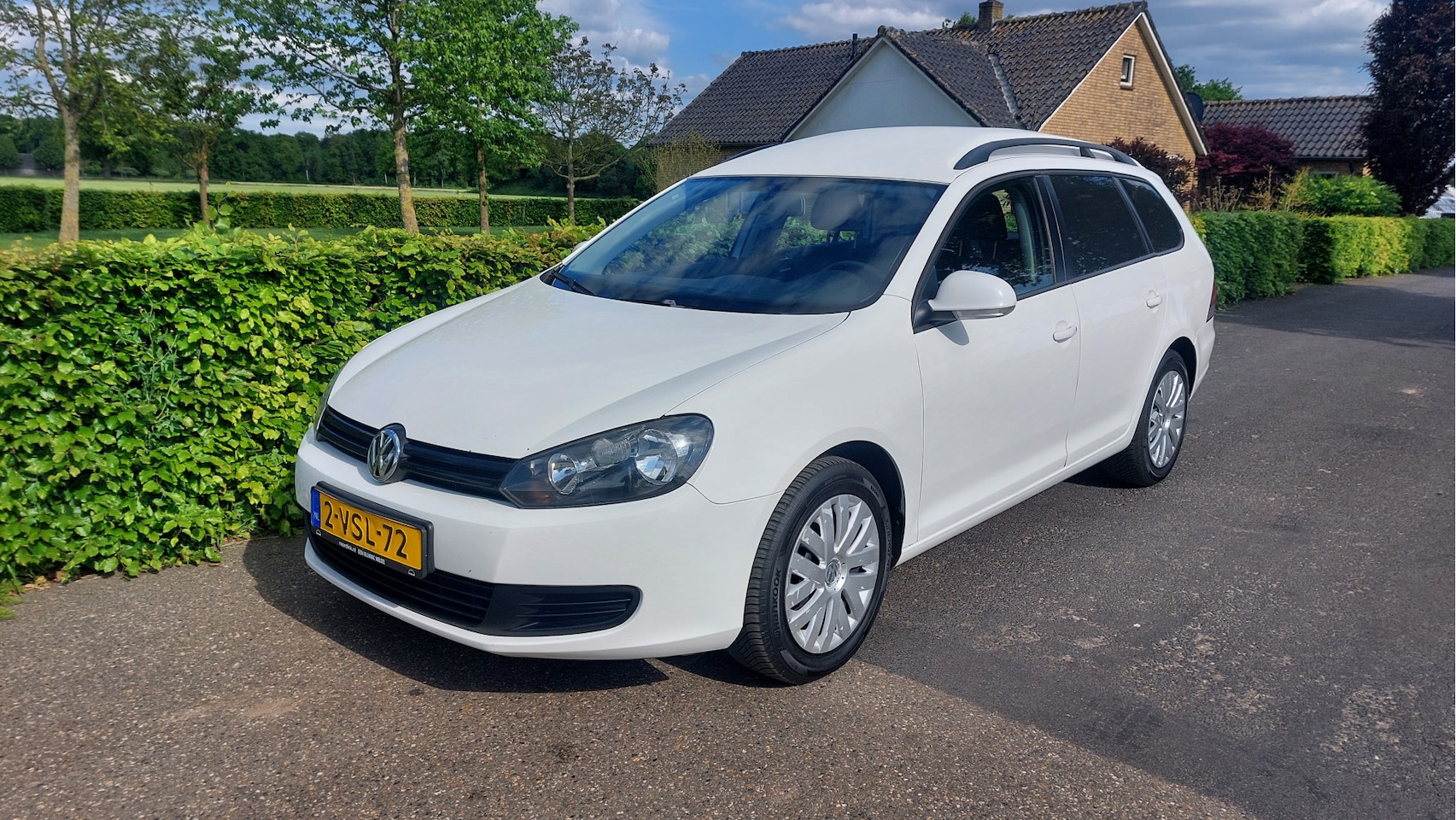 Volkswagen Golf Variant - 1.6 TDI Comfortline BlueMotion AIRCO BJ 2012 - AutoWereld.nl