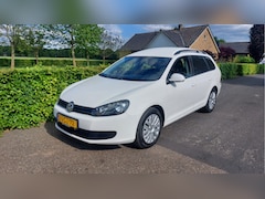 Volkswagen Golf Variant - 1.6 TDI Comfortline BlueMotion AIRCO BJ 2012