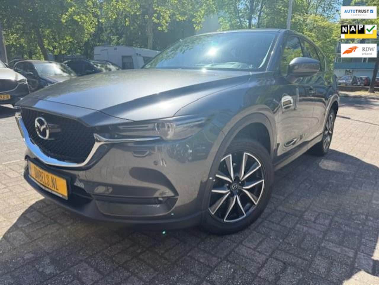Mazda CX-5 - 2.0 SkyActiv-G 165 Skylease Luxury Leer/El Klep - AutoWereld.nl