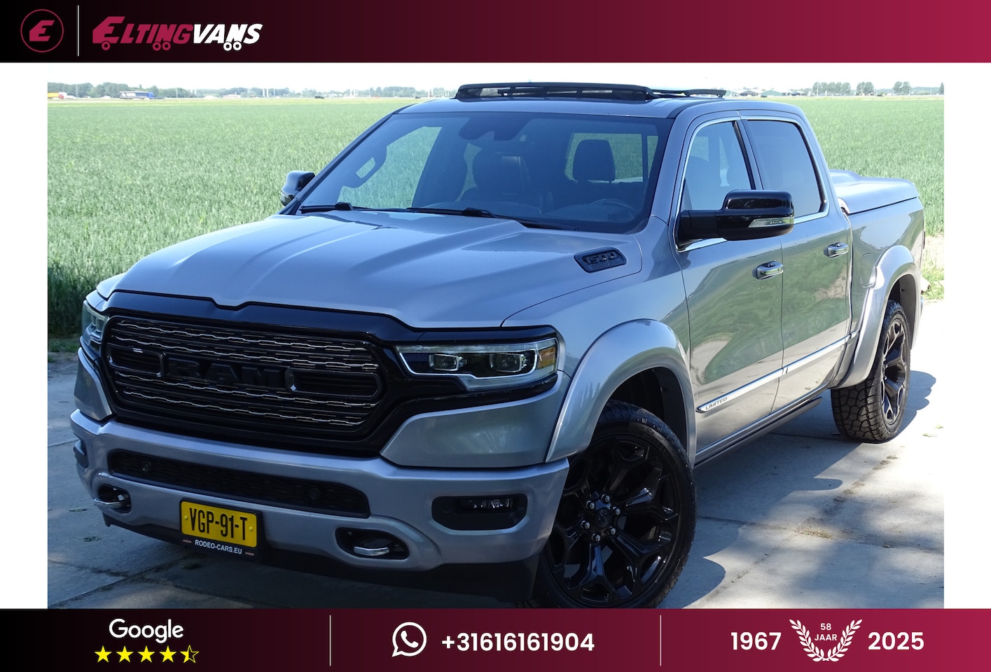 Dodge Ram 1500 - 5.7 V8 4x4 Crew Cab Limited 5.7 V8 4x4 Crew Cab Limited - AutoWereld.nl