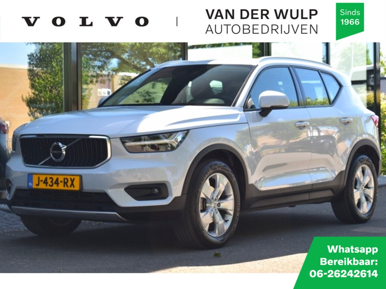 Volvo XC40 - T3 163pk Aut. Business Pro | Climate | Intellisafe | Power Seats - AutoWereld.nl