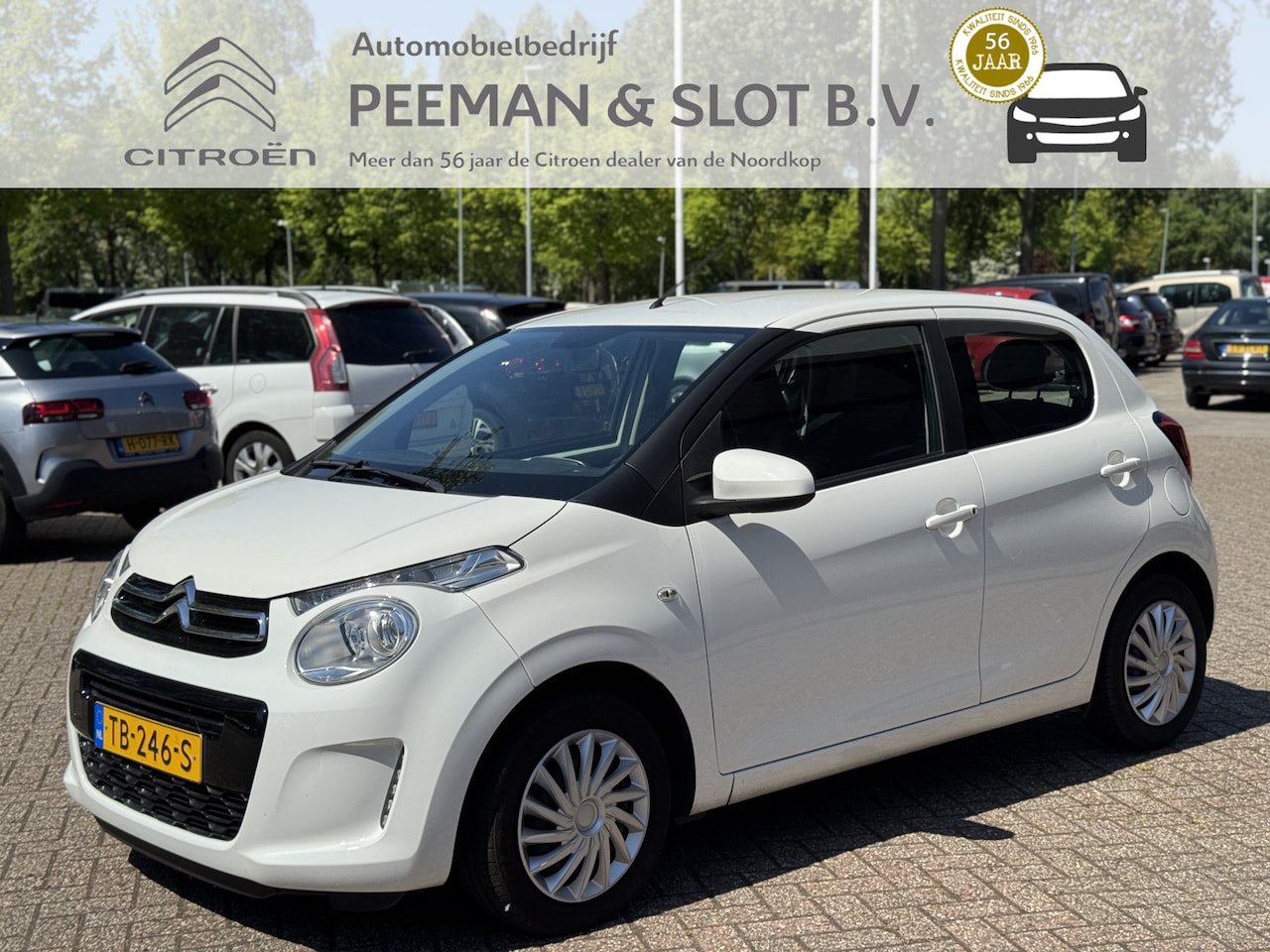 Citroën C1 - 1.0 e-VTi Feel 1.0 e-VTi Feel - AutoWereld.nl