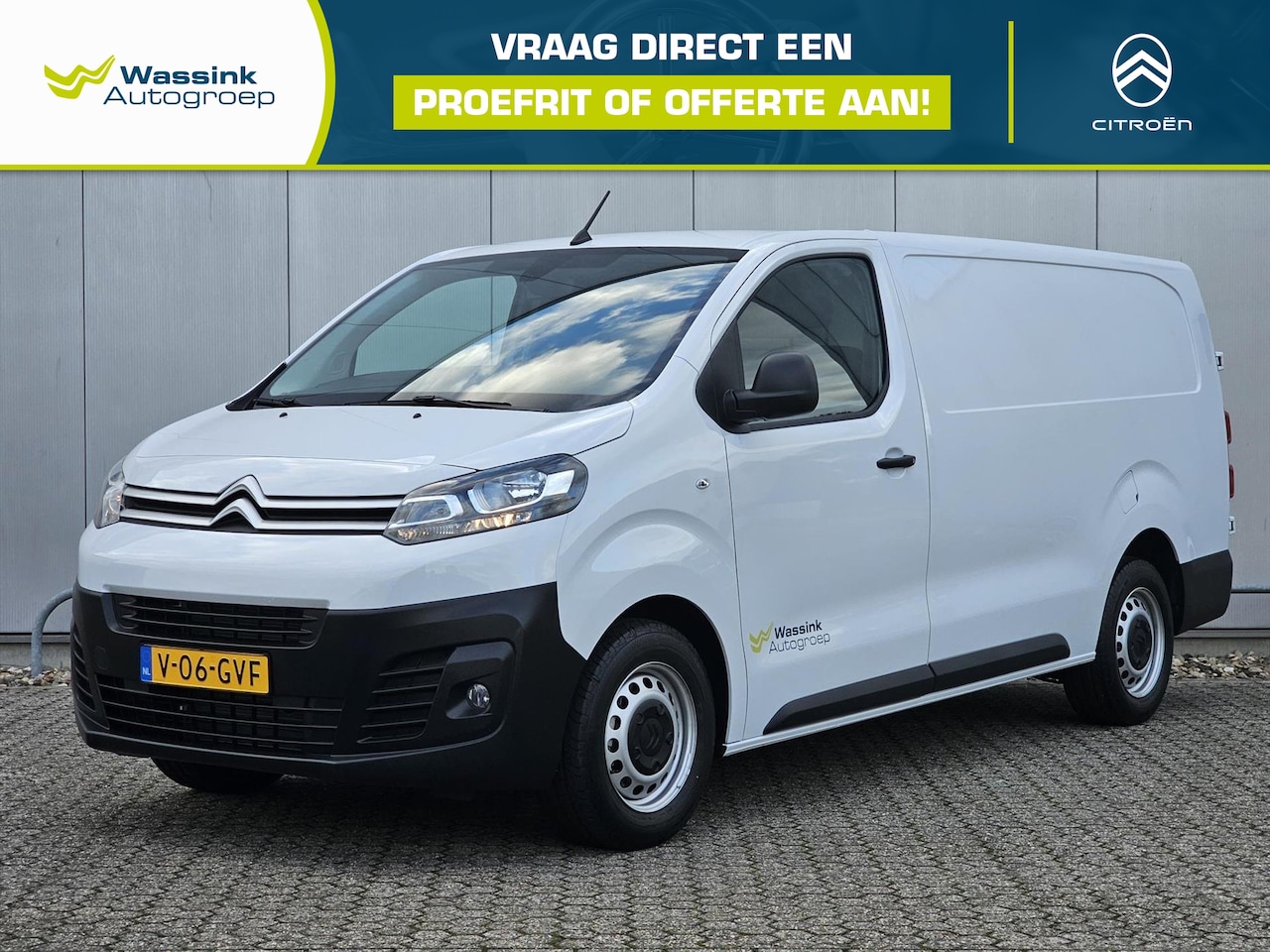 Citroën Jumpy - XL 1.5 HDi 100PK | 3-zits | Navigatie | Parkeercamera | Lengte 3 - AutoWereld.nl