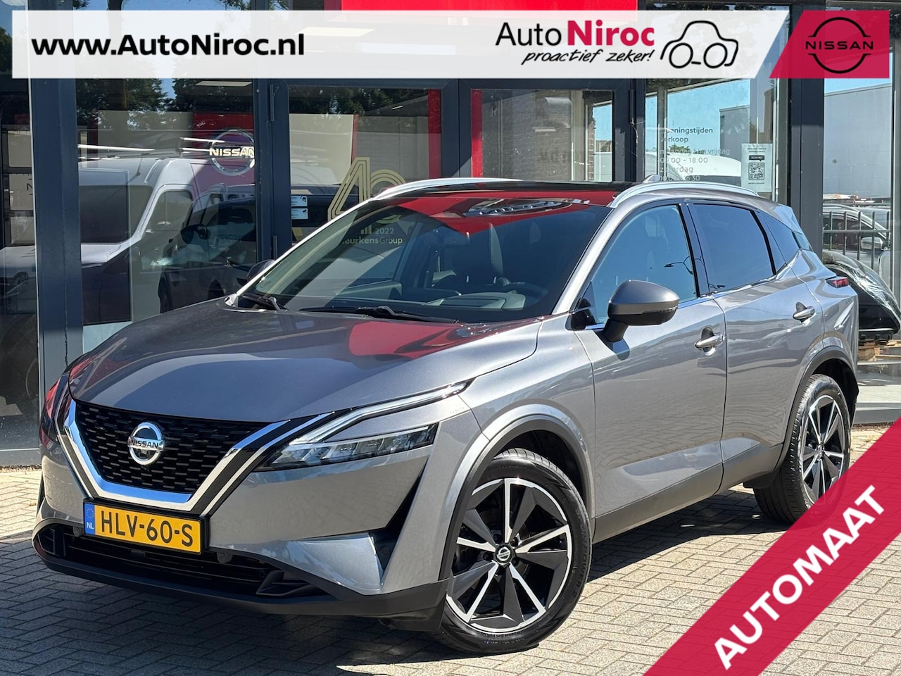 Nissan Qashqai - MHEV 158 Xtronic Tekna | PANORAMADAK | COLD PACK | HEAD-UP DISPLAY | TREKHAAK | - AutoWereld.nl