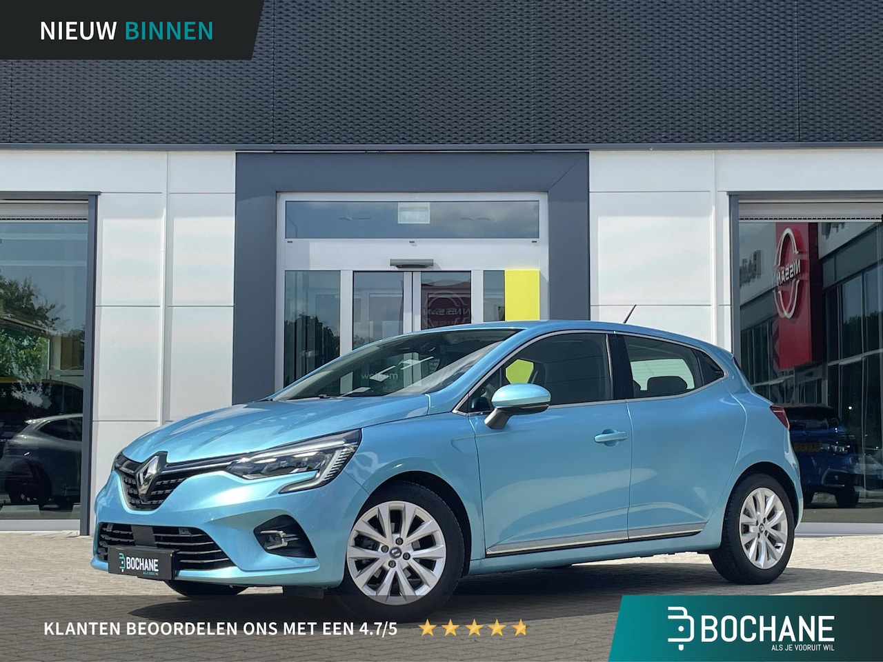 Renault Clio - 1.0 TCe Intens | 12.500KM! | Climate control | - AutoWereld.nl