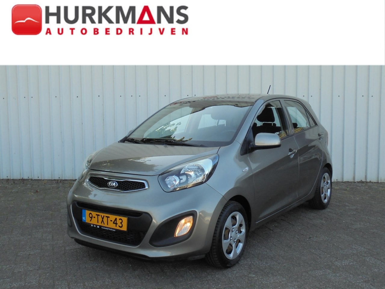 Kia Picanto - 1.2i 4 CILINDER 5-DRS AIRCO 108.113 KM NL-AUTO - AutoWereld.nl