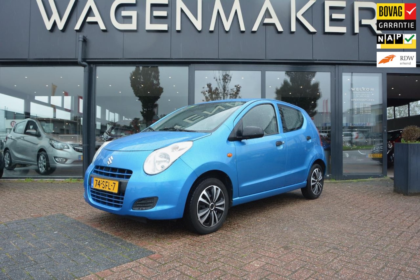 Suzuki Alto - 1.0 Cool Comfort Airco|Elektrische pak|GARANTIE - AutoWereld.nl