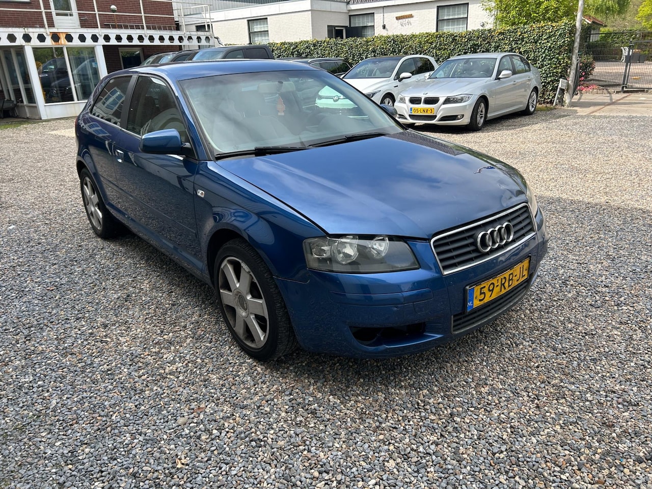 Audi A3 - 2.0 FSI Attraction 2.0 FSI Attraction - AutoWereld.nl