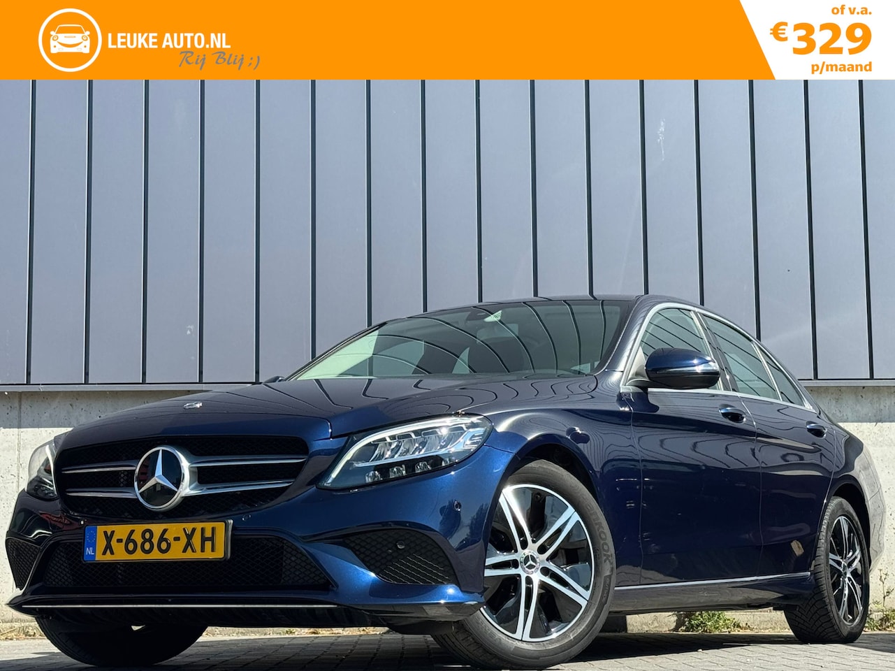 Mercedes-Benz C-klasse - 180 156PK Automaat Upgr. Edition *NIEUWE TYPE* - AutoWereld.nl