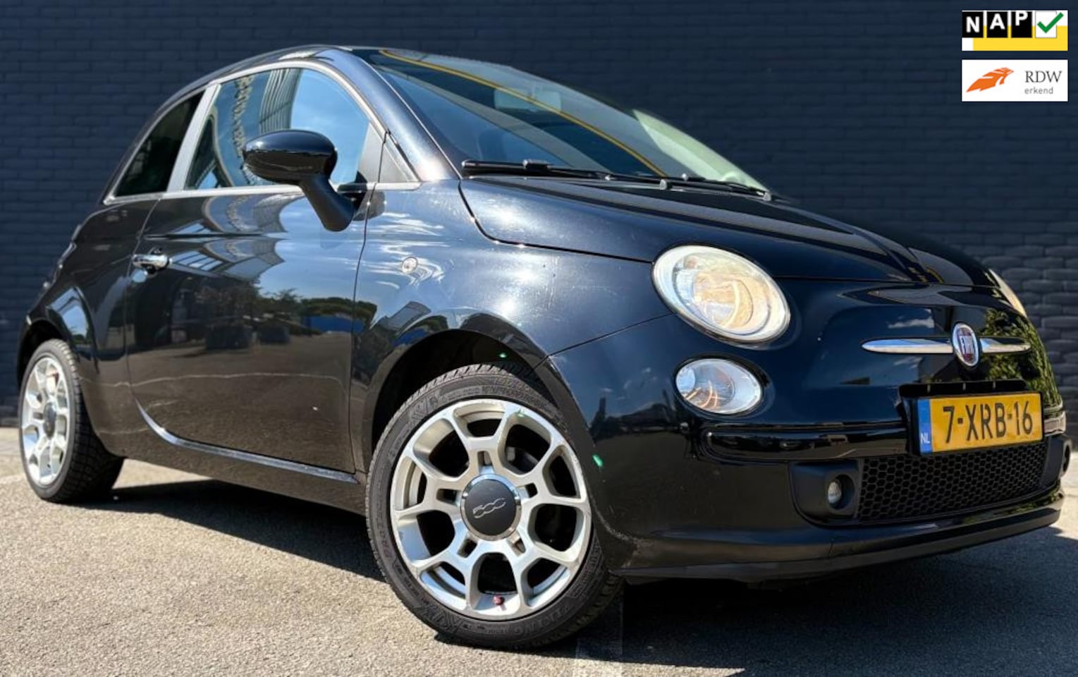 Fiat 500 - 1.2 Naked 1.2 Naked - AutoWereld.nl