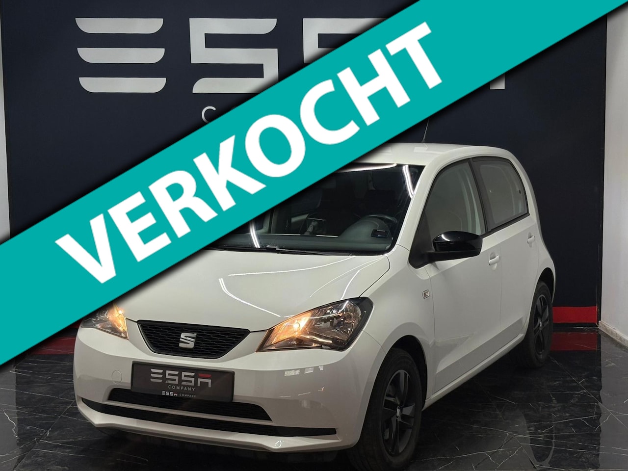 Seat Mii - 1.0 Style Chic Cruise Ctrl 5 Deurs AC Bluetooth Parkeersensoren - AutoWereld.nl