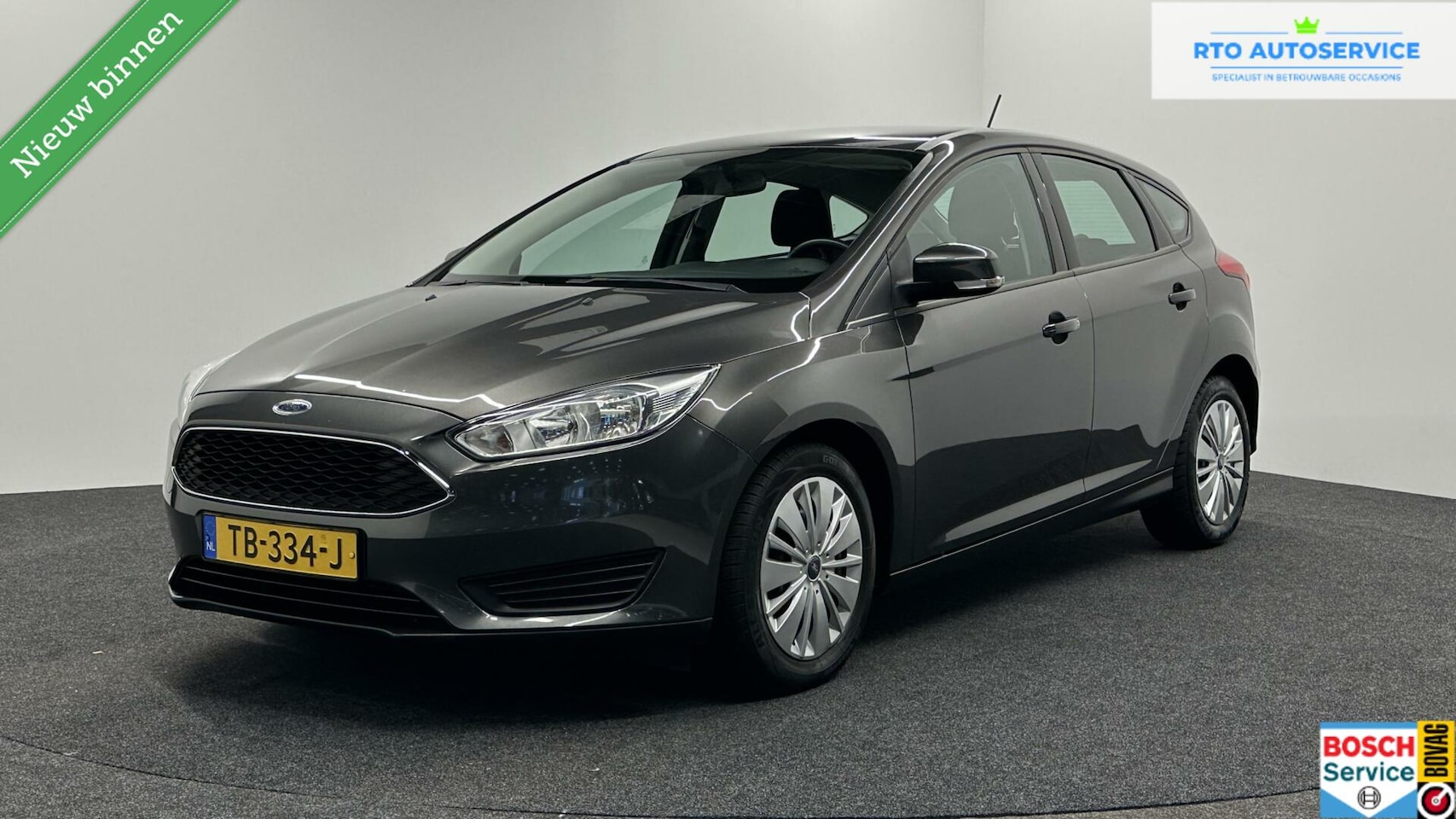 Ford Focus - 1.0 EcoBoost Trend Edition Business 1.0 EcoBoost Trend Edition Business - AutoWereld.nl