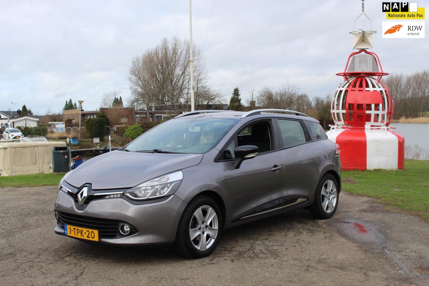 Renault Clio Estate - 0.9 TCe Expression *2e EIG ! - AutoWereld.nl