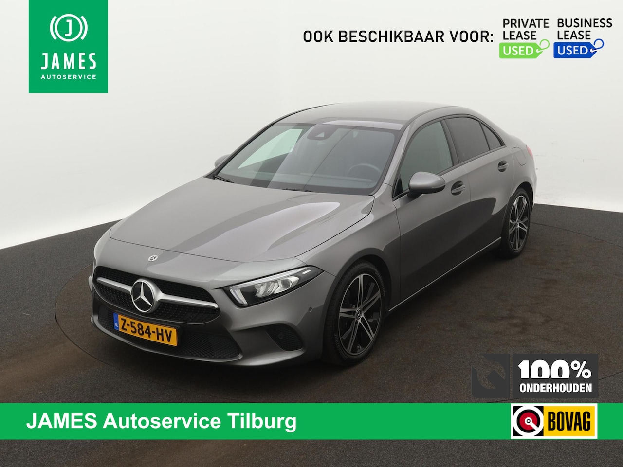 Mercedes-Benz A-klasse - 200 Premium SFEERVERLICHTING WIDE-SCREEN CAMERA LEER - AutoWereld.nl