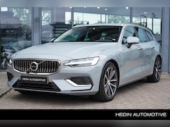 Volvo V60 - 2.0 T6 Plug-in hybrid AWD Essential Edition | Long Range Accu | Automaat | Lederen bekledi