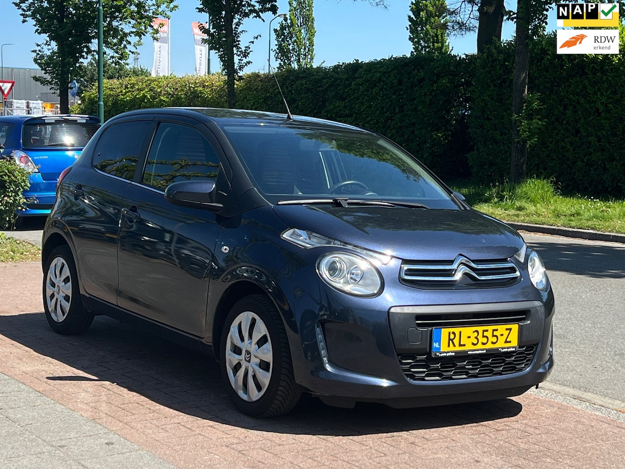 Citroën C1 - 1.0 e-VTi *Media-Scherm|Cruise|Camera - AutoWereld.nl