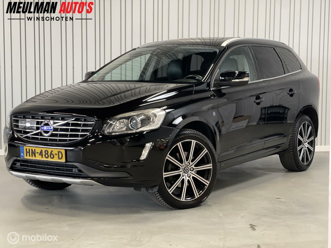 Volvo XC60 - 2.0 T5 FWD Ocean Race 2.0 T5 FWD Ocean Race - AutoWereld.nl