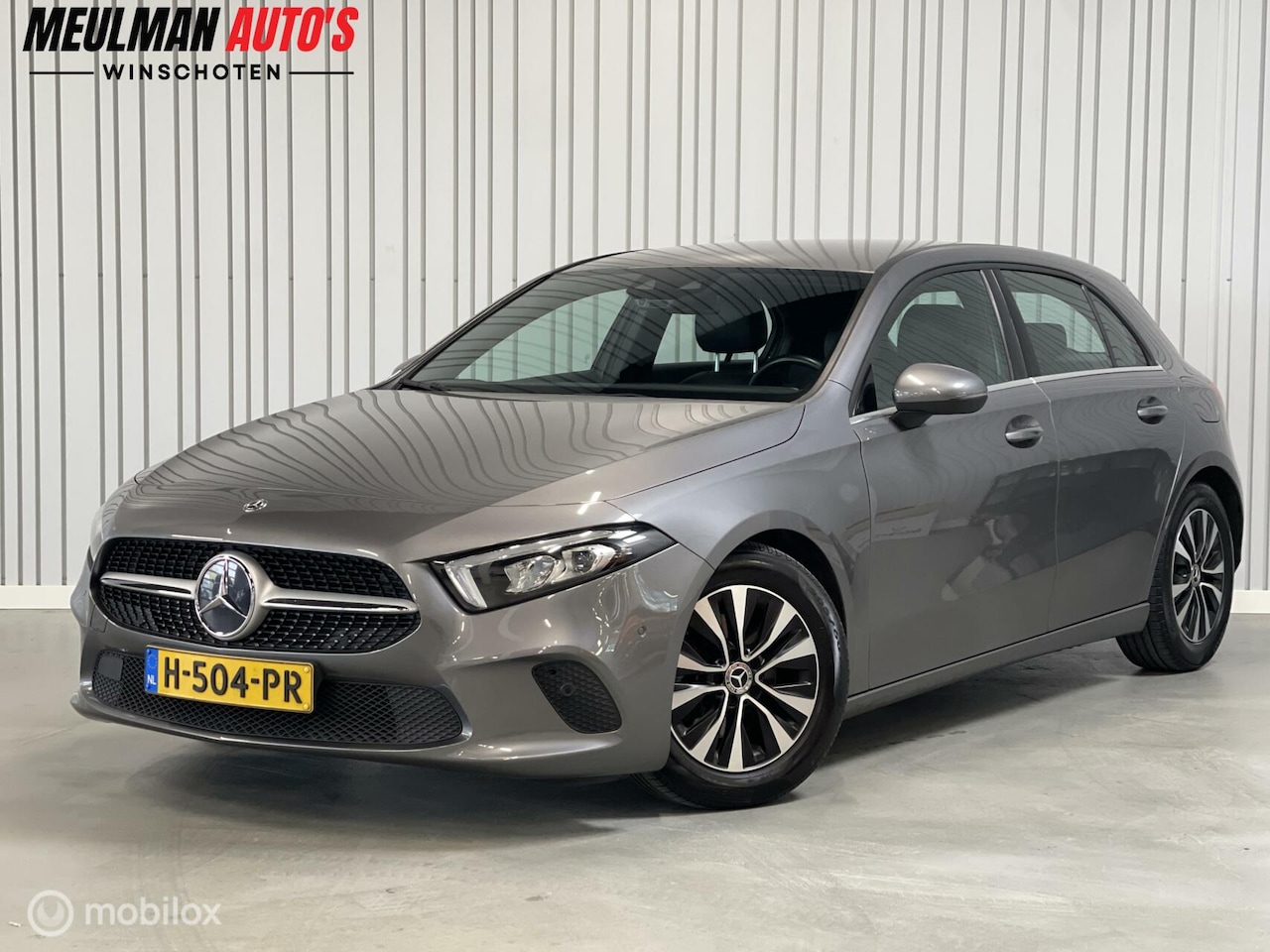 Mercedes-Benz A-klasse - 160 Business Solution 160 Business Solution - AutoWereld.nl